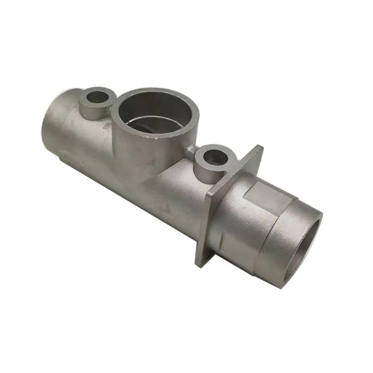 Complex External Profiles for Investment Casting BV030 6