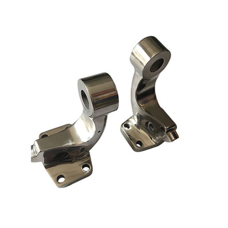 Bathroom Hardware Fittings Investment Casting Parts Custom investment cast bathroom hardware fittings with polished stainless steel surface for sanitary hardware applications
