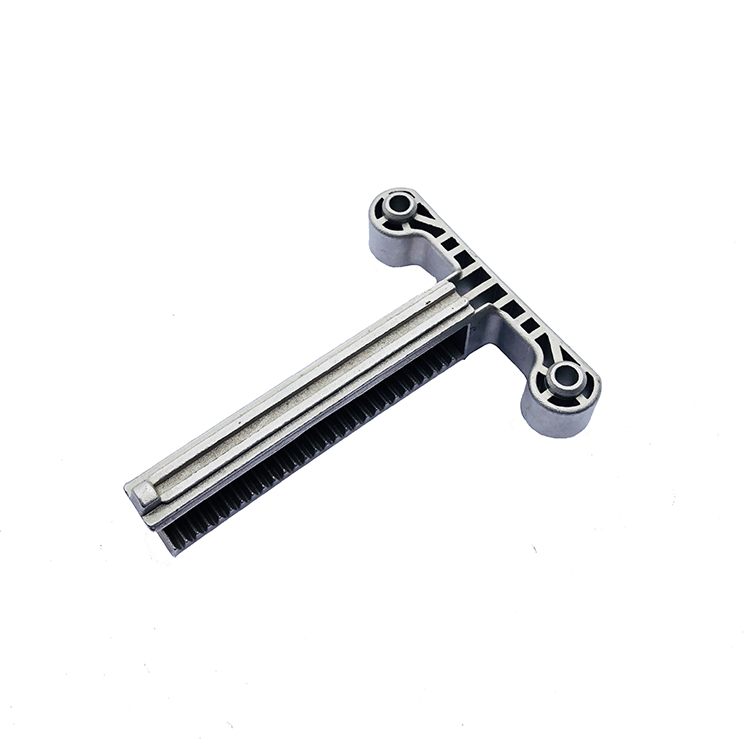 Door and Window Hardware Investment Casting Parts Custom investment cast door and window hardware parts with machined holes and smooth stainless steel surface