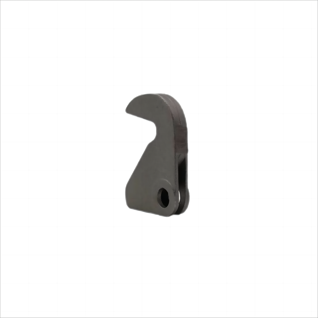 Vehicle Rear Rack Release Hook Casting Part Carbon steel vehicle rear rack release hook investment casting part
