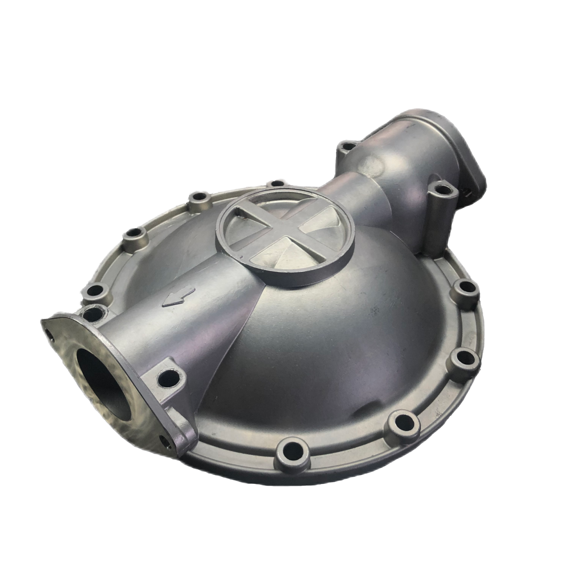 Pump Housing and Casing Investment Castings with CNC Machining Support Custom investment cast pump housings, casings and support parts with machined mounting surfaces