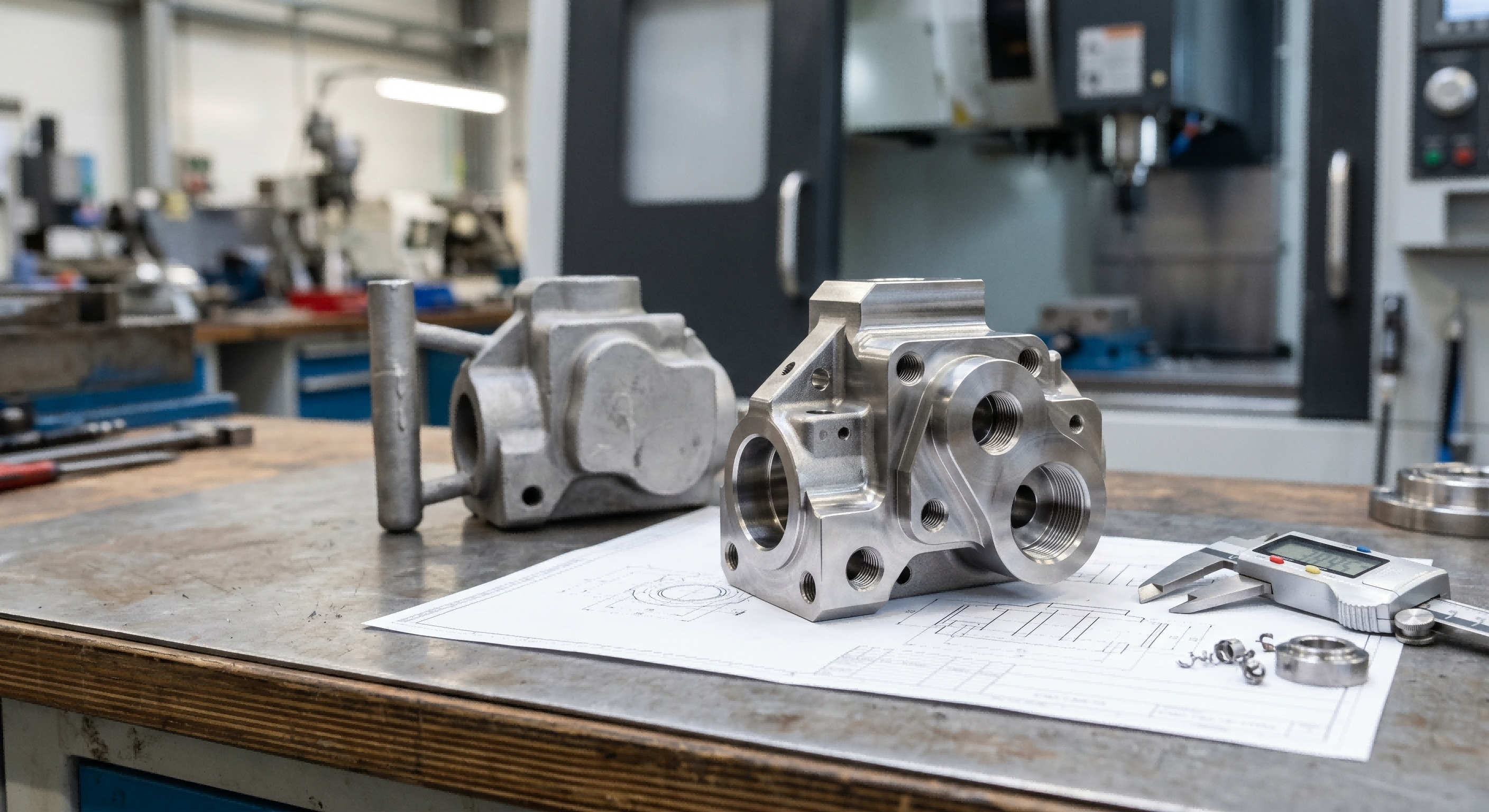 Investment Casting to Finished Parts Manufacturing Support Manufacturing support from investment casting to finished steel components