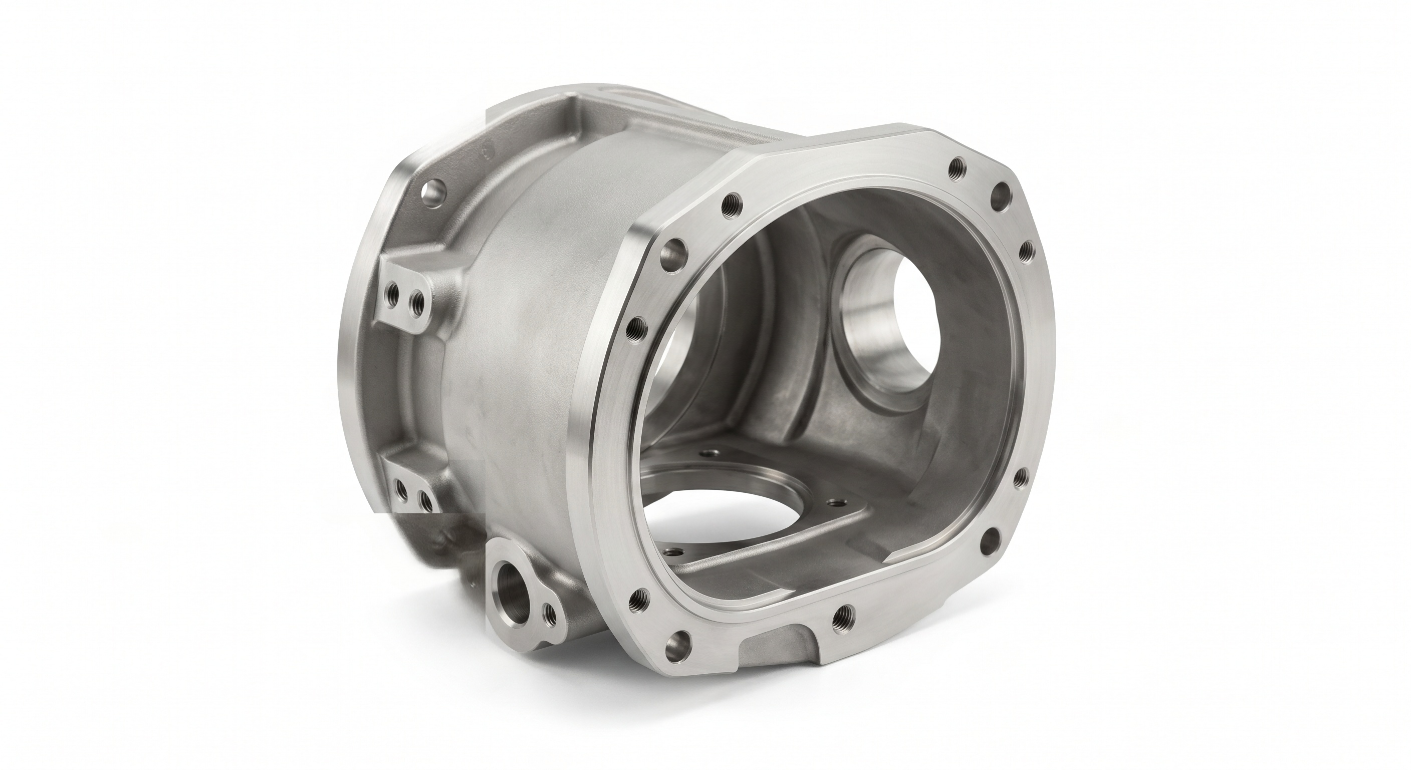 Instrument Housing Investment Casting Component Investment cast instrument housing for power engineering and instrumentation applications