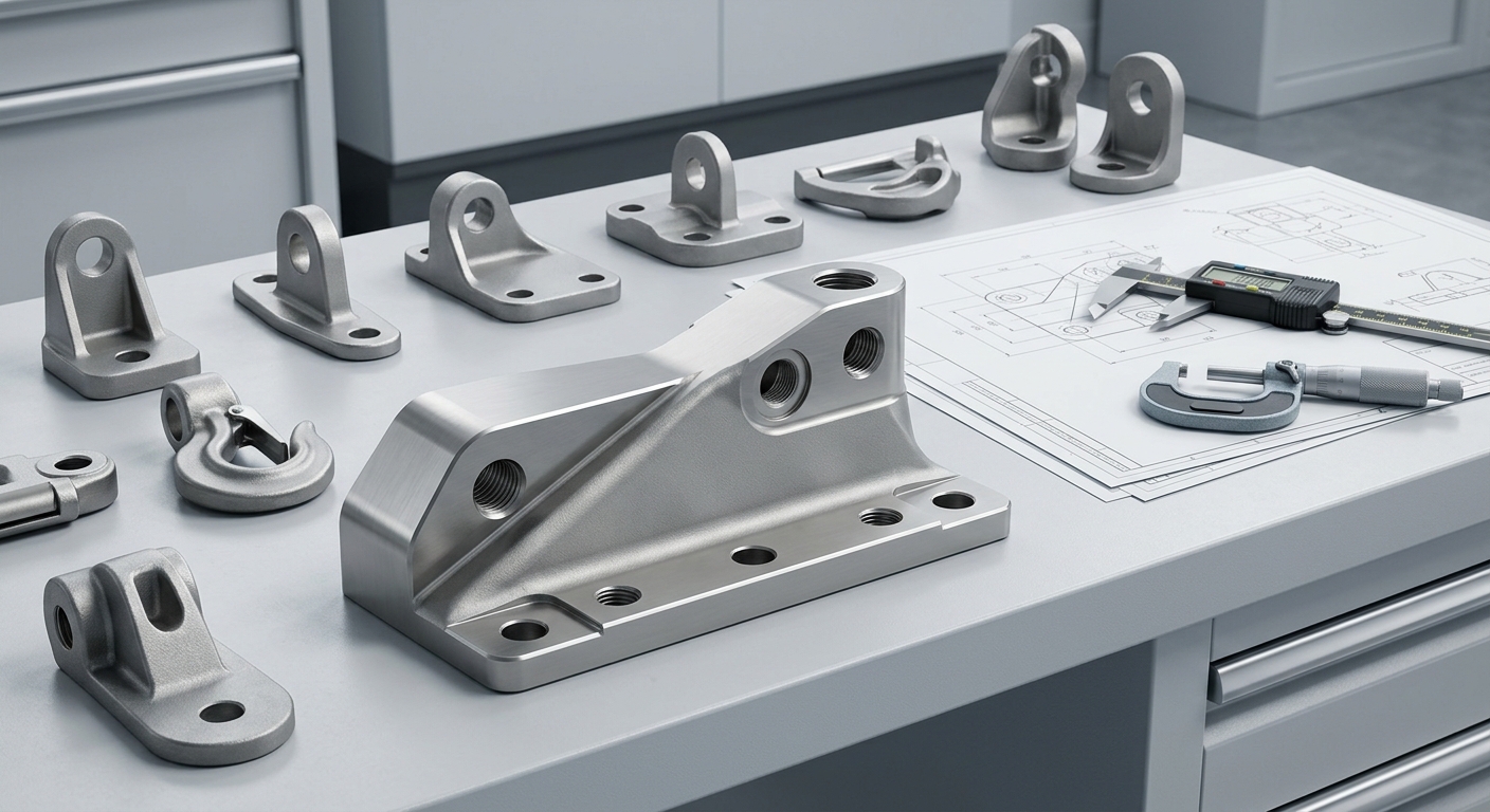 Custom Transportation Investment Casting and CNC Machining Project Support Custom transportation investment casting components with CNC machining and engineering inspection