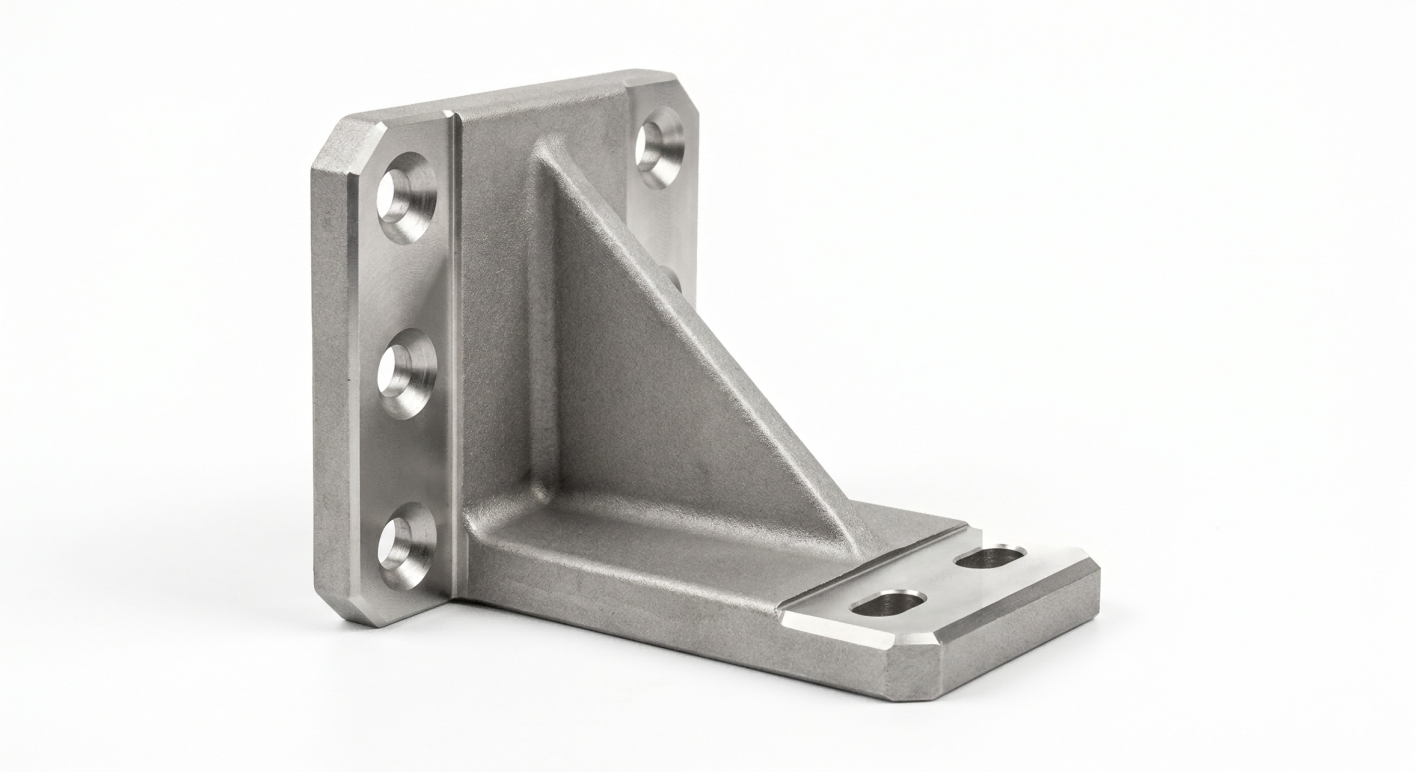Bracket and Support Arm Investment Casting Component Custom investment cast bracket and support arm for power engineering equipment