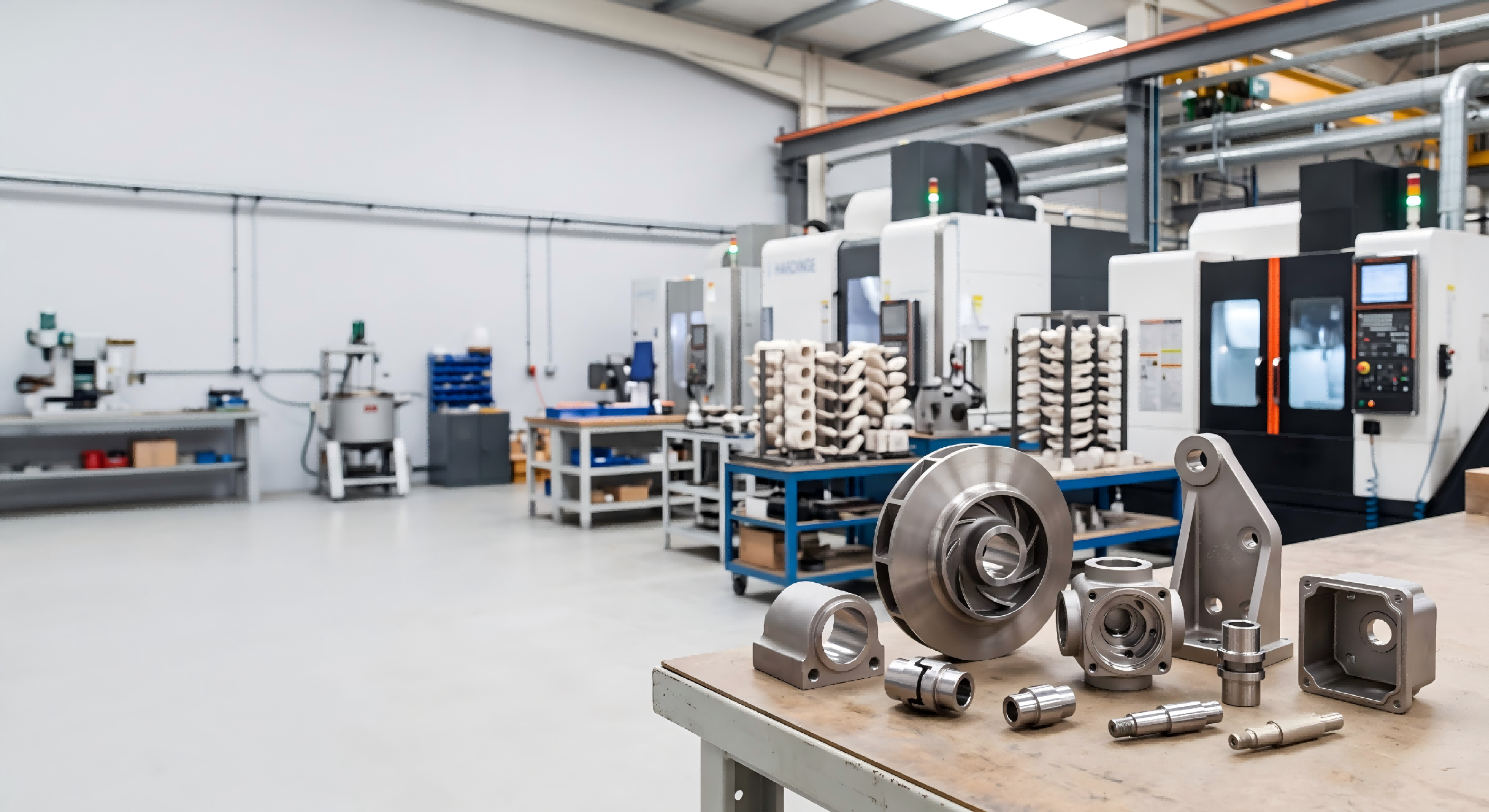 Custom Steel Investment Casting Services Custom steel investment casting services with precision cast and machined components