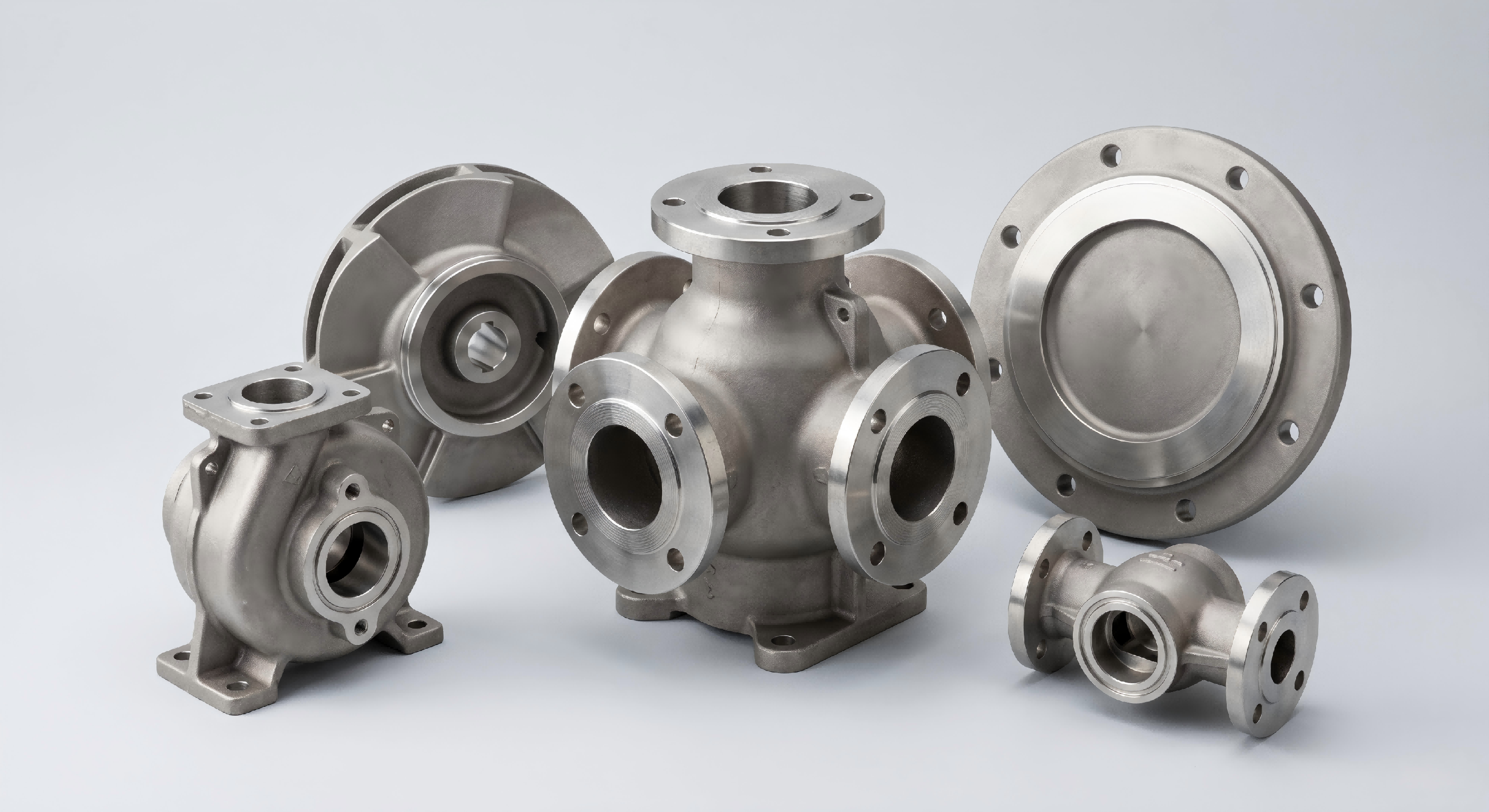 Duplex Stainless Steel Chemical Processing Equipment Parts Duplex stainless steel chemical processing equipment parts for corrosion resistant service