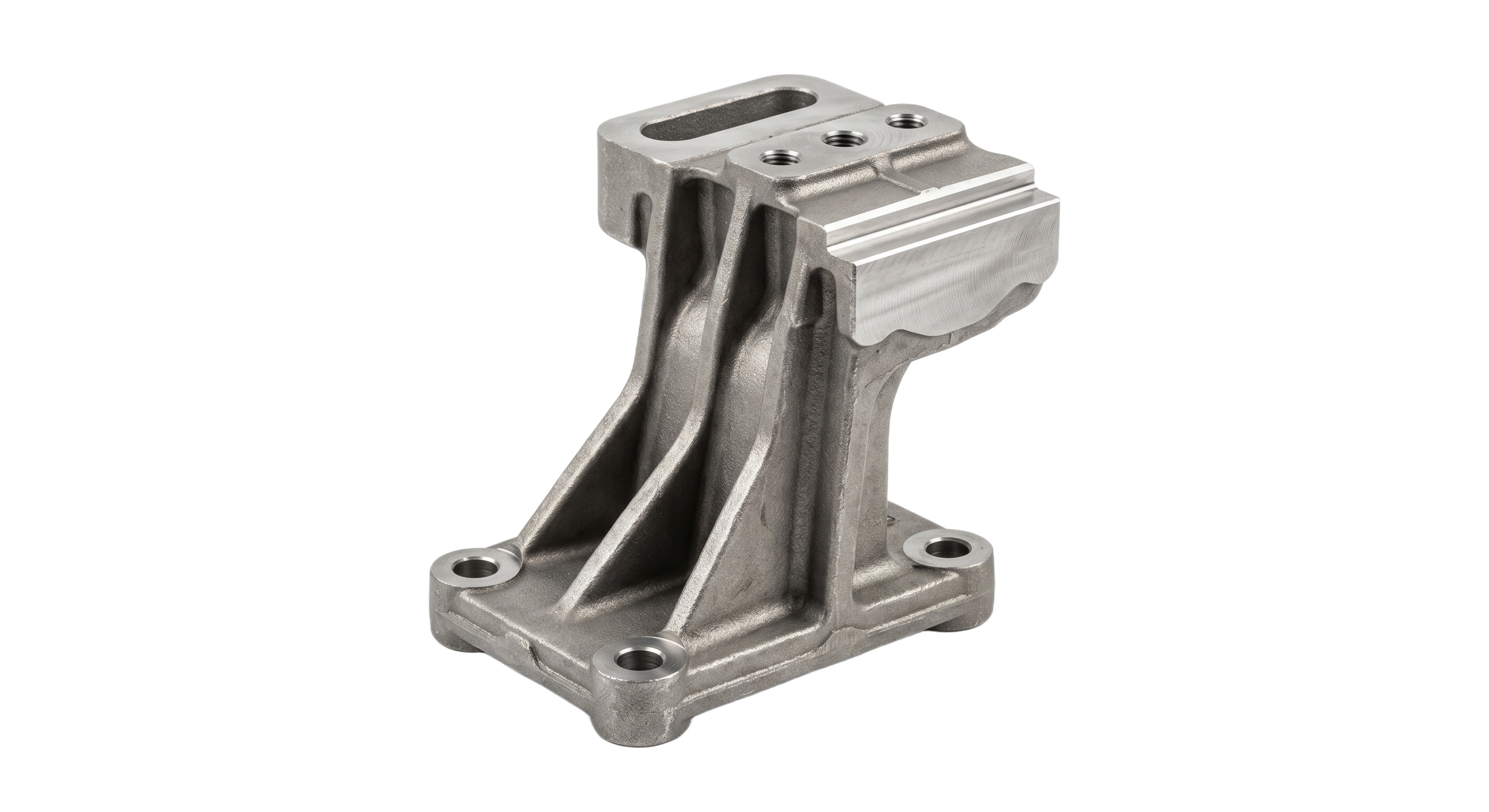 Alloy Steel Transportation Mounting Bracket Casting Alloy steel transportation mounting bracket investment casting for vehicle-related assemblies