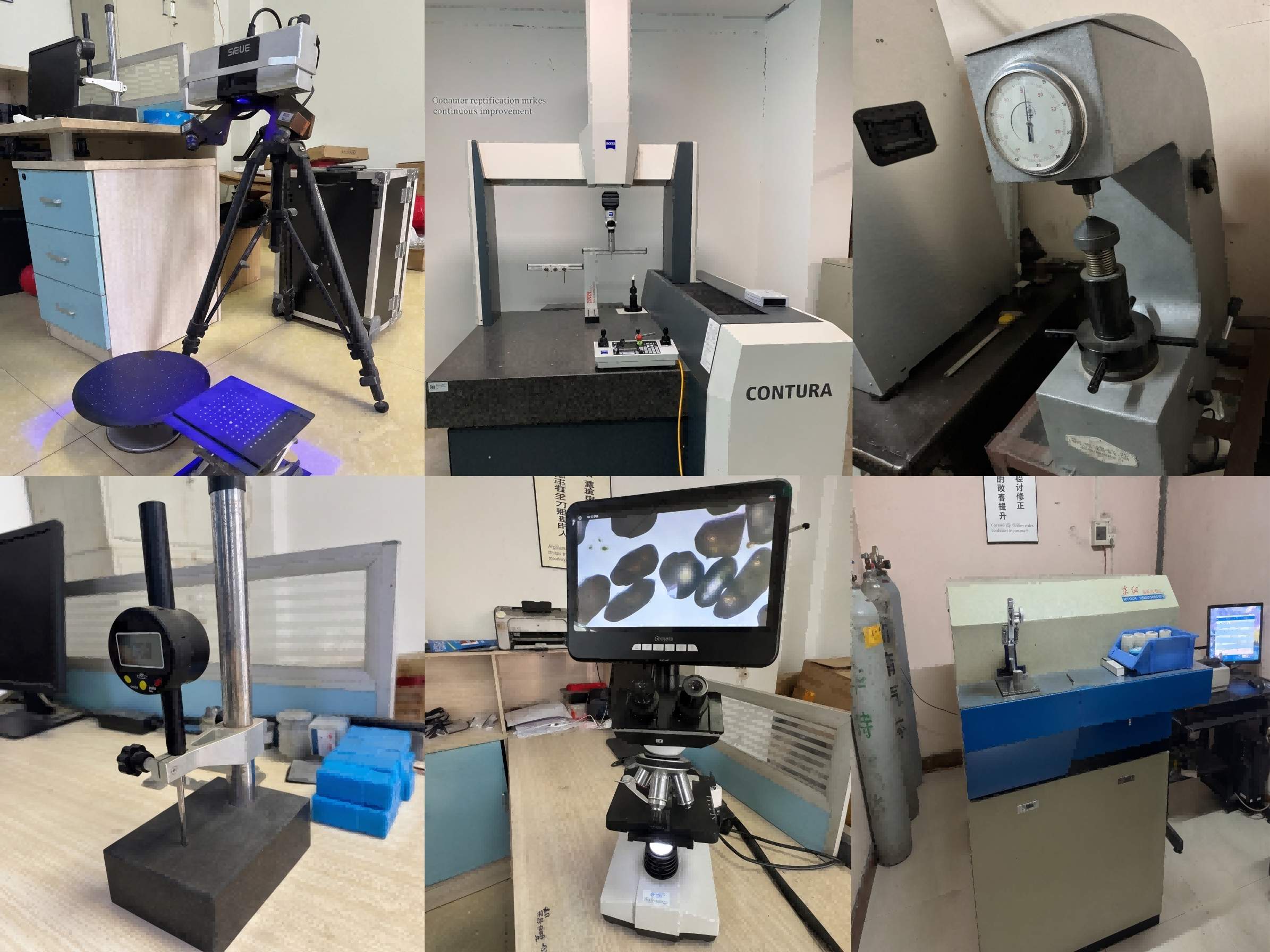 Quality Inspection for Transportation Casting Components Quality inspection for transportation investment casting and CNC machined components