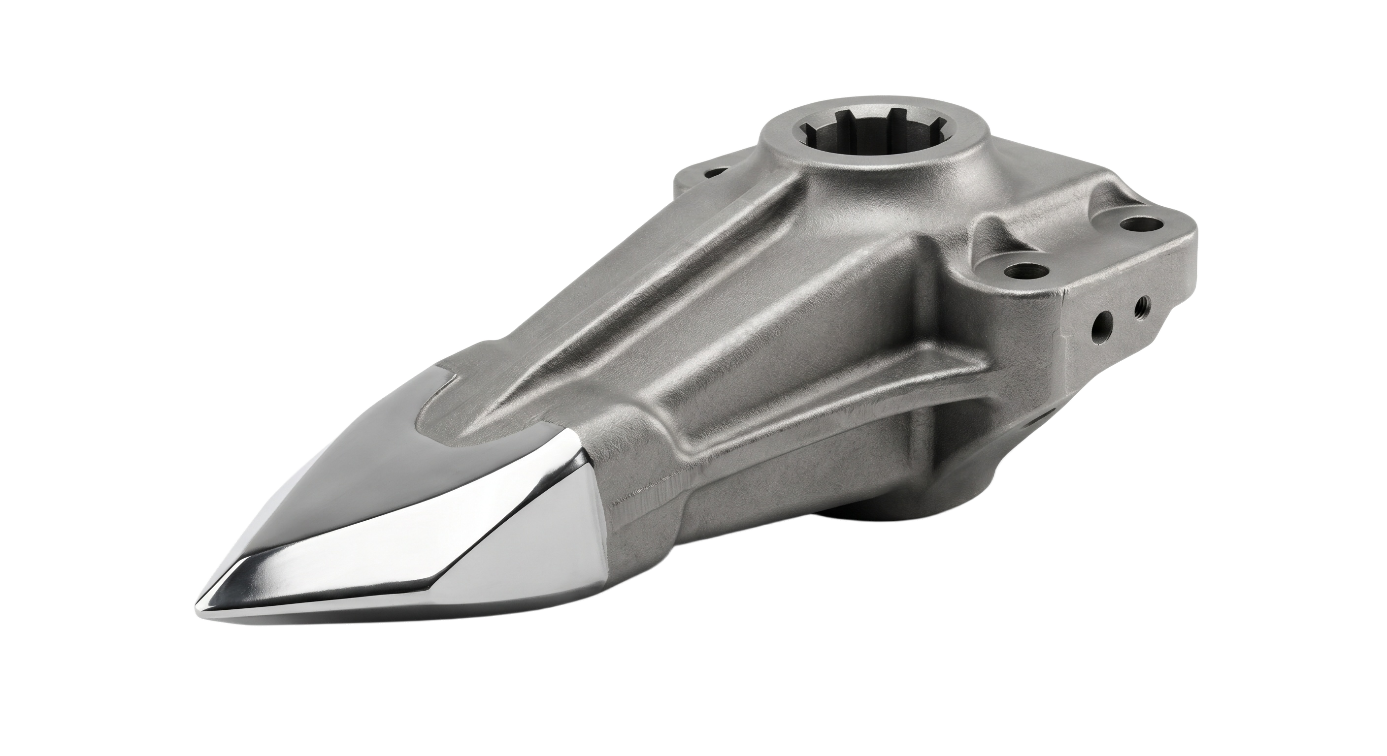 Alloy Steel Tool and Impact-Resistant Casting Part Alloy steel impact-resistant tool component produced by investment casting