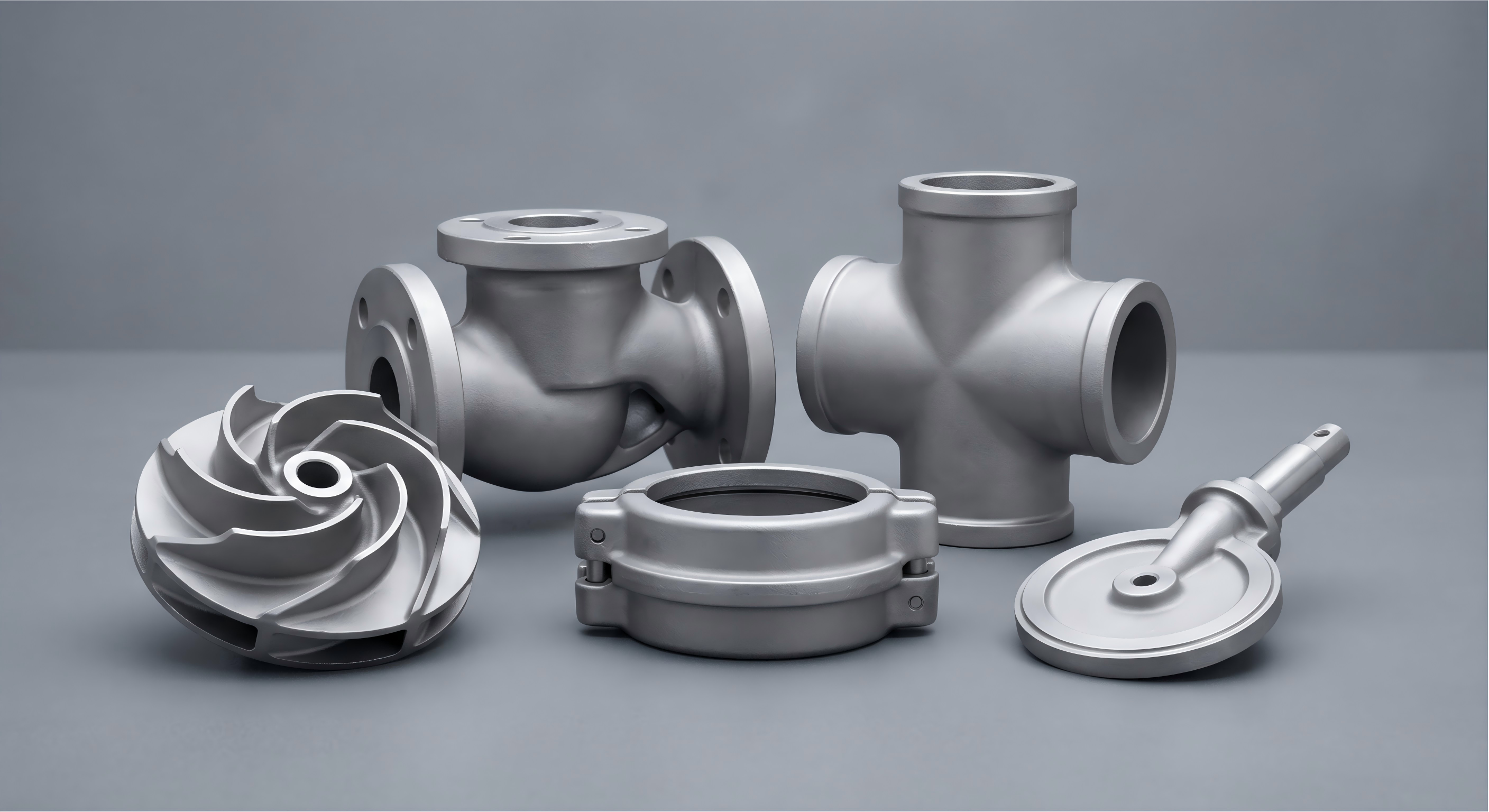 Corrosion Resistant Surface Finishing for Marine and Petrochemical Cast Parts Surface finished marine and petrochemical investment cast parts