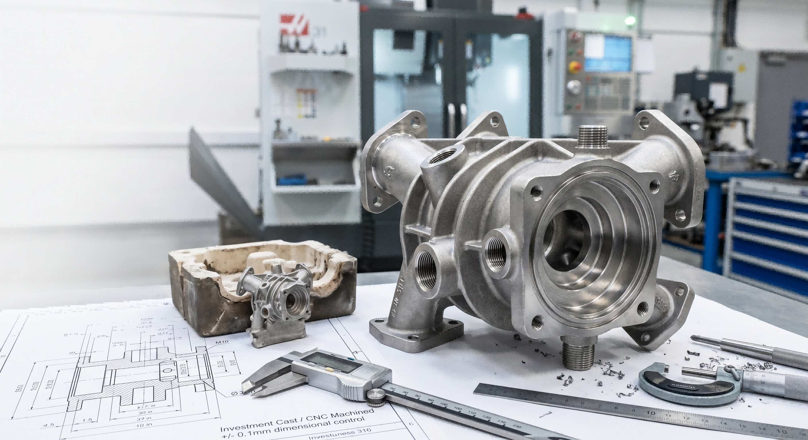 Why Investment Casting Works for Power and Instrumentation Components Investment casting advantages for power engineering and instrumentation components