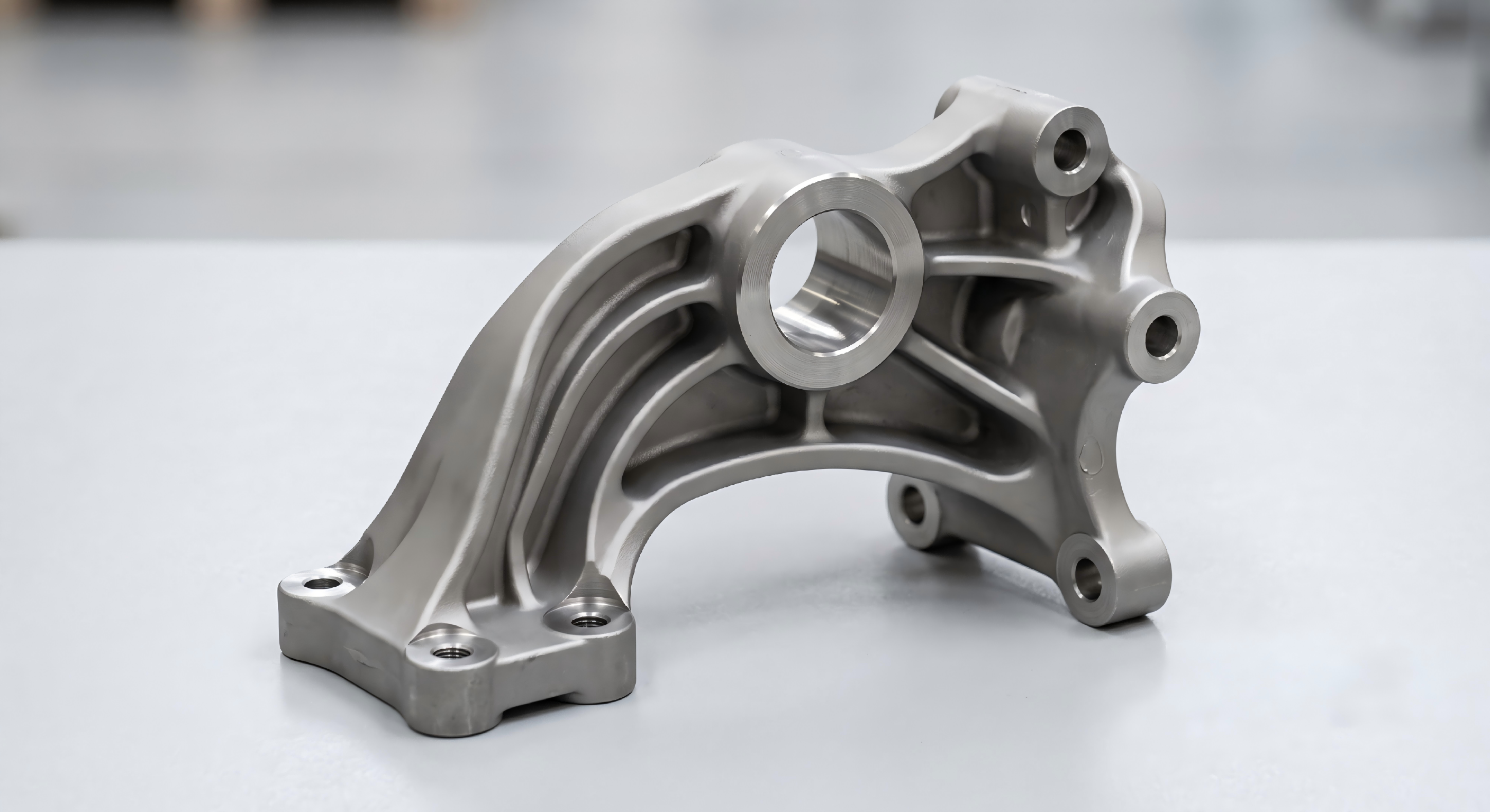 Complex External Profiles for Investment Casting Steel investment casting with complex external profiles and integrated structural features
