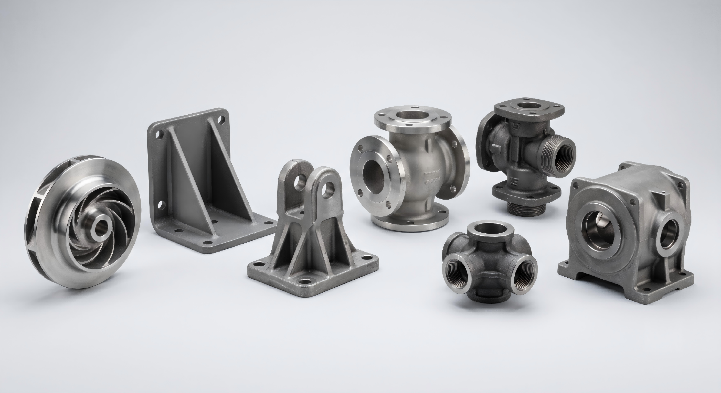 Steel Materials for Investment Casting Steel materials for stainless carbon alloy and duplex investment casting