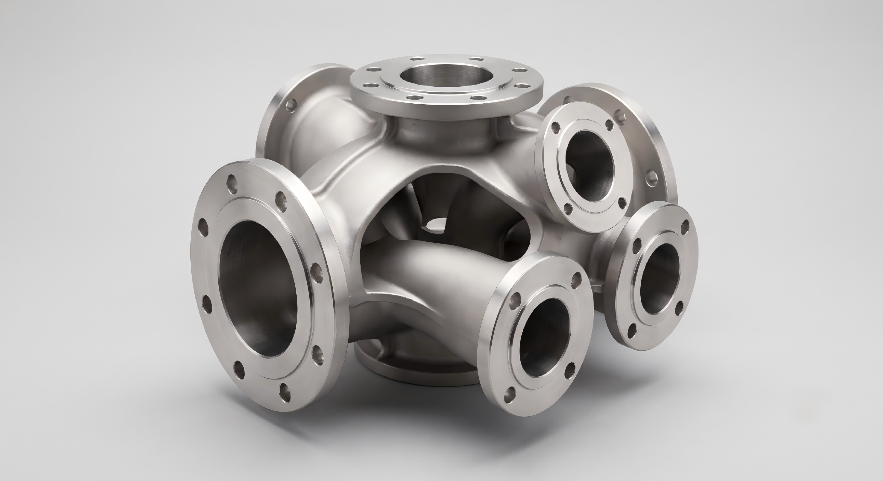 Internal Cavities and Flow Passages Investment cast valve body with internal cavities and complex flow passages