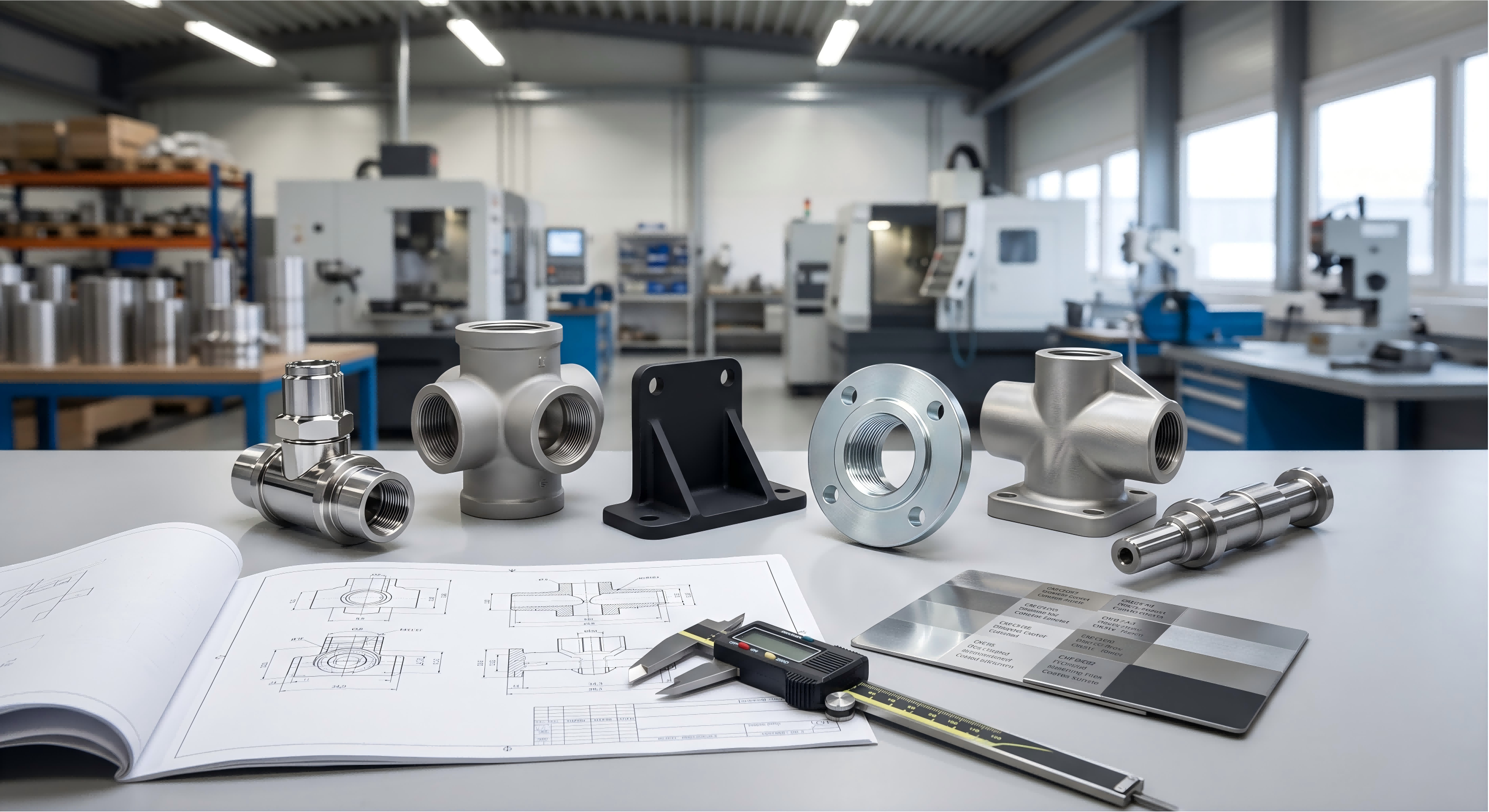 Custom Surface Finished Investment Cast Parts for RFQ Review Custom surface finished investment cast parts ready for RFQ review