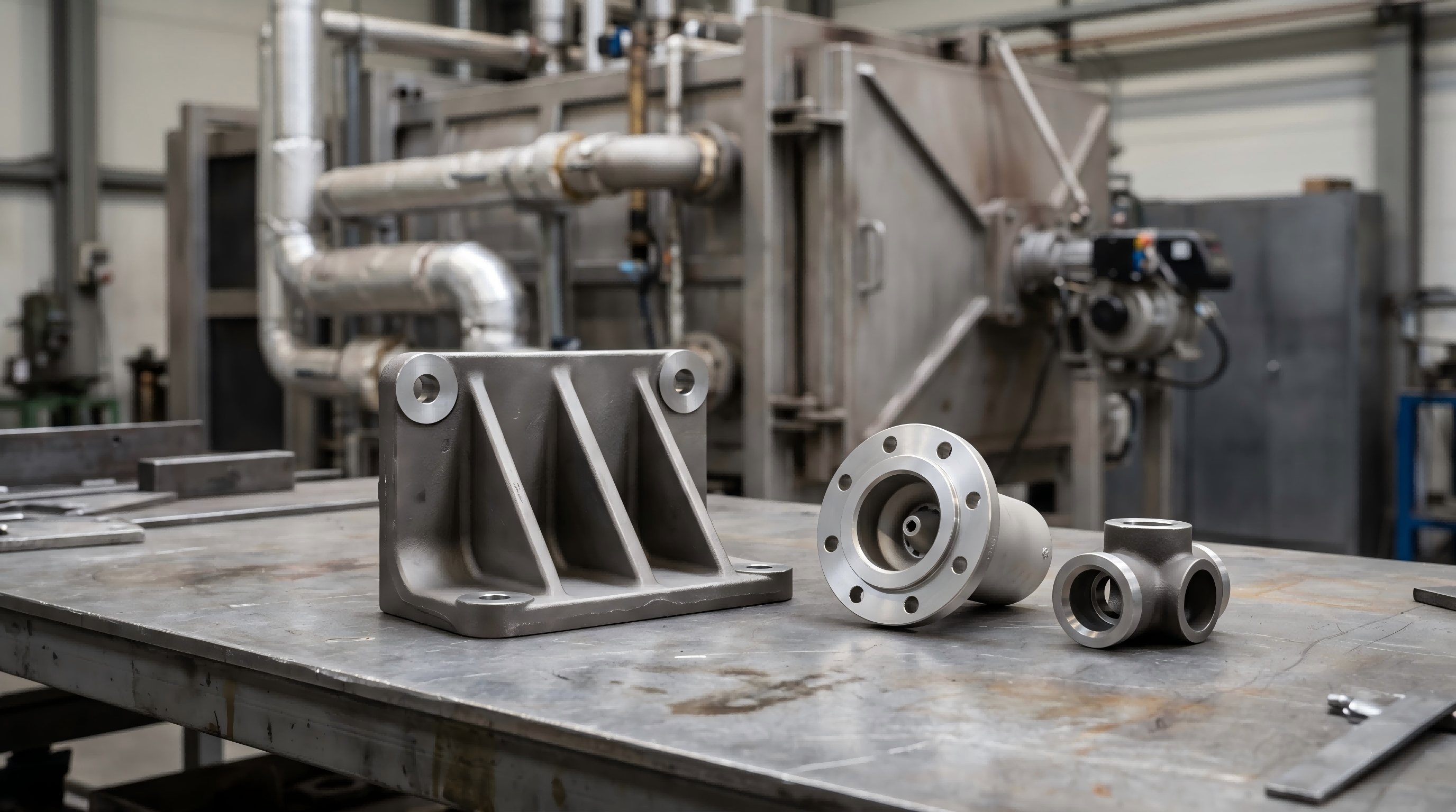 Heat-Resistant Steel Casting Applications Representative heat-resistant cast steel components used in furnace, burner and hot-gas equipment