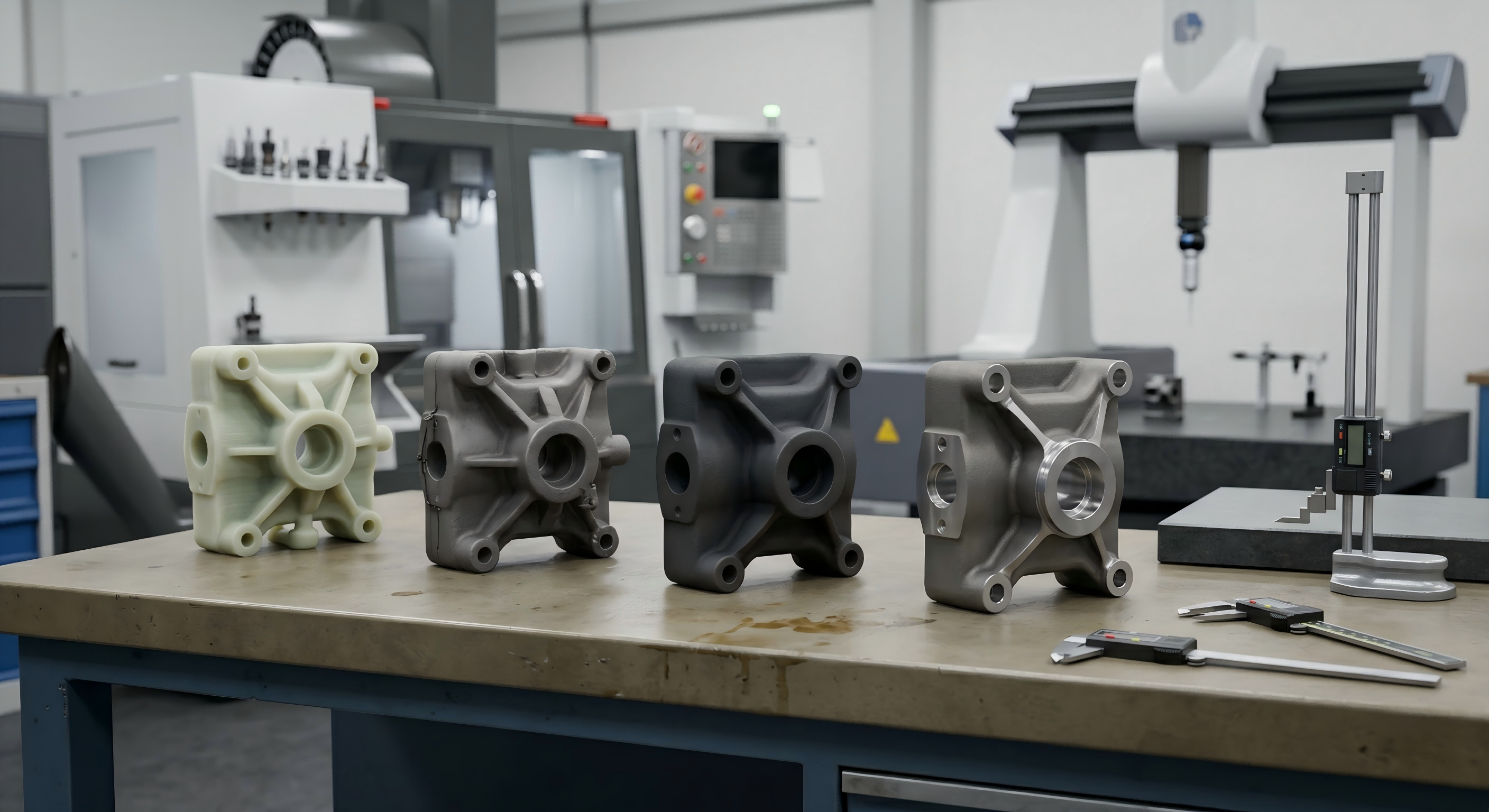 Heat-Resistant Steel Casting Manufacturing Support Heat-resistant steel casting, heat treatment, CNC machining and inspection support in a modern workshop
