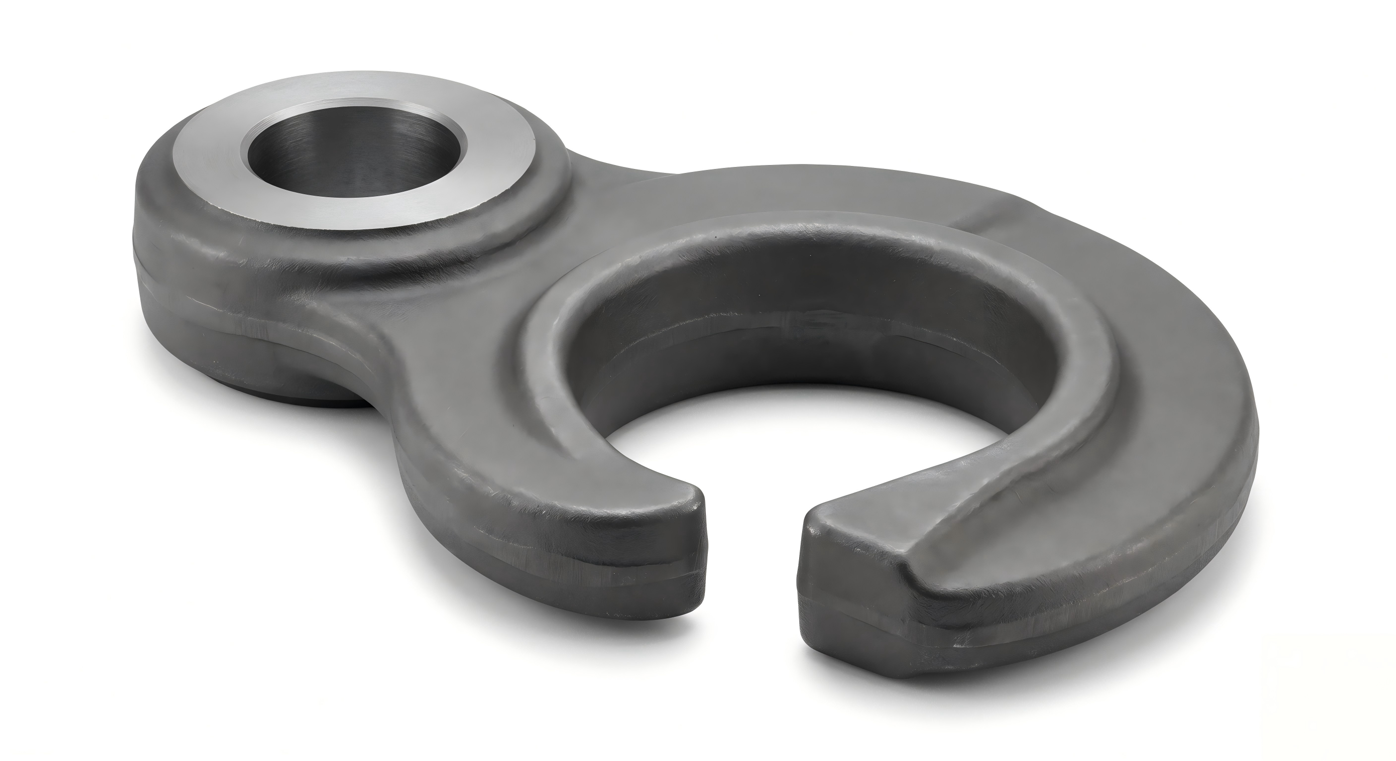 Heat-Treatment Fixture Cast Steel Component Custom cast steel heat-treatment fixture hook and hanger for high-temperature processing