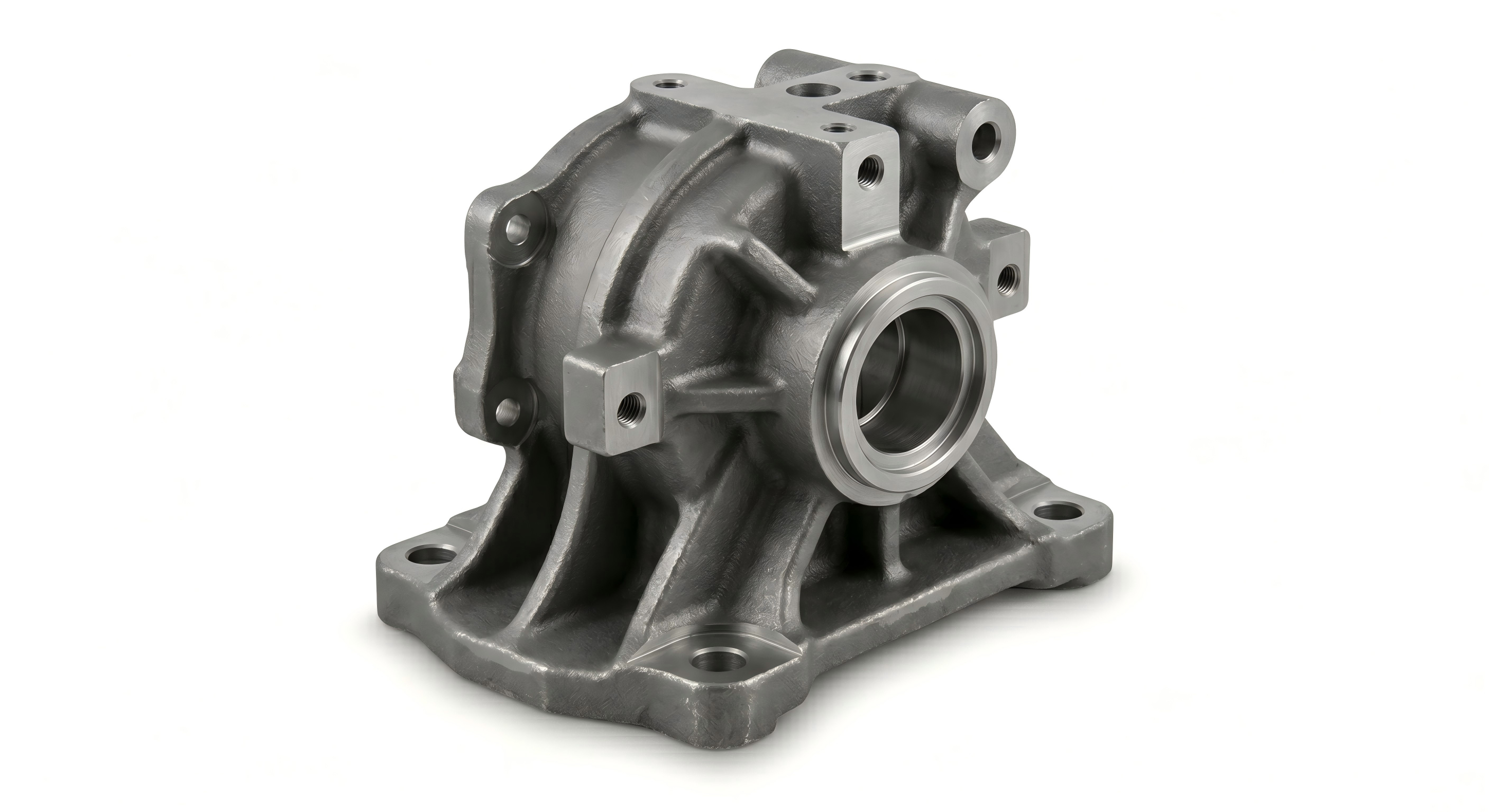 Custom High-Temperature Equipment Steel Casting Custom heat-resistant steel investment cast component for high-temperature industrial equipment