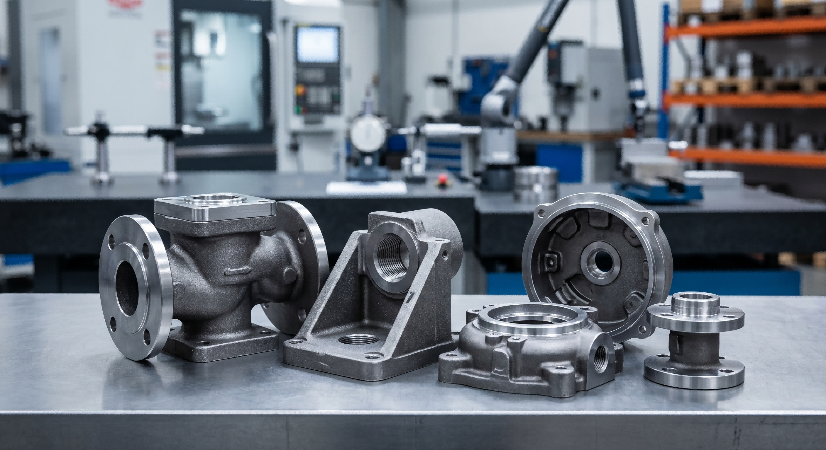 Alloy Steel Investment Casting for Custom High-Strength Parts Custom alloy steel investment cast parts with machined surfaces for industrial applications