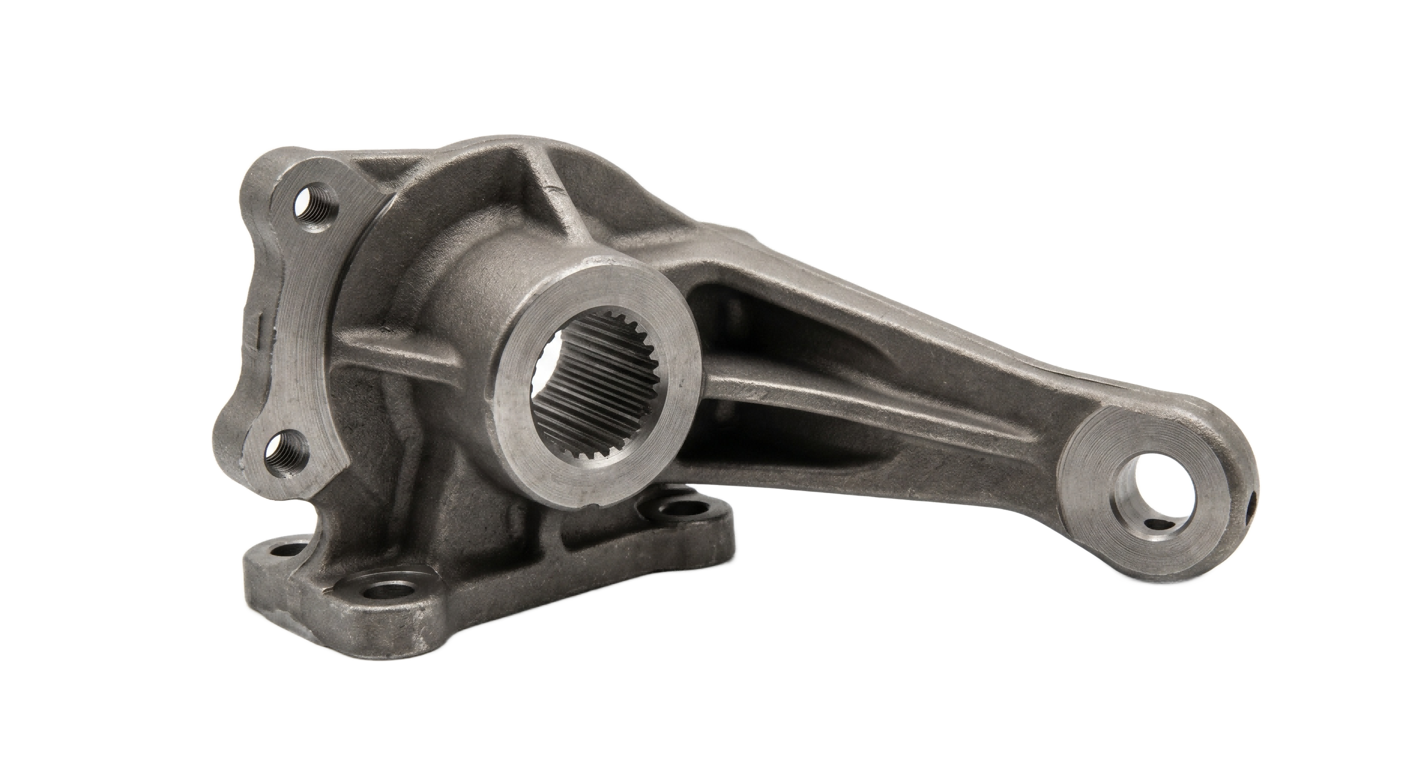 Alloy Steel Transmission and Drive Component Casting Alloy steel transmission and drive component with CNC machined features