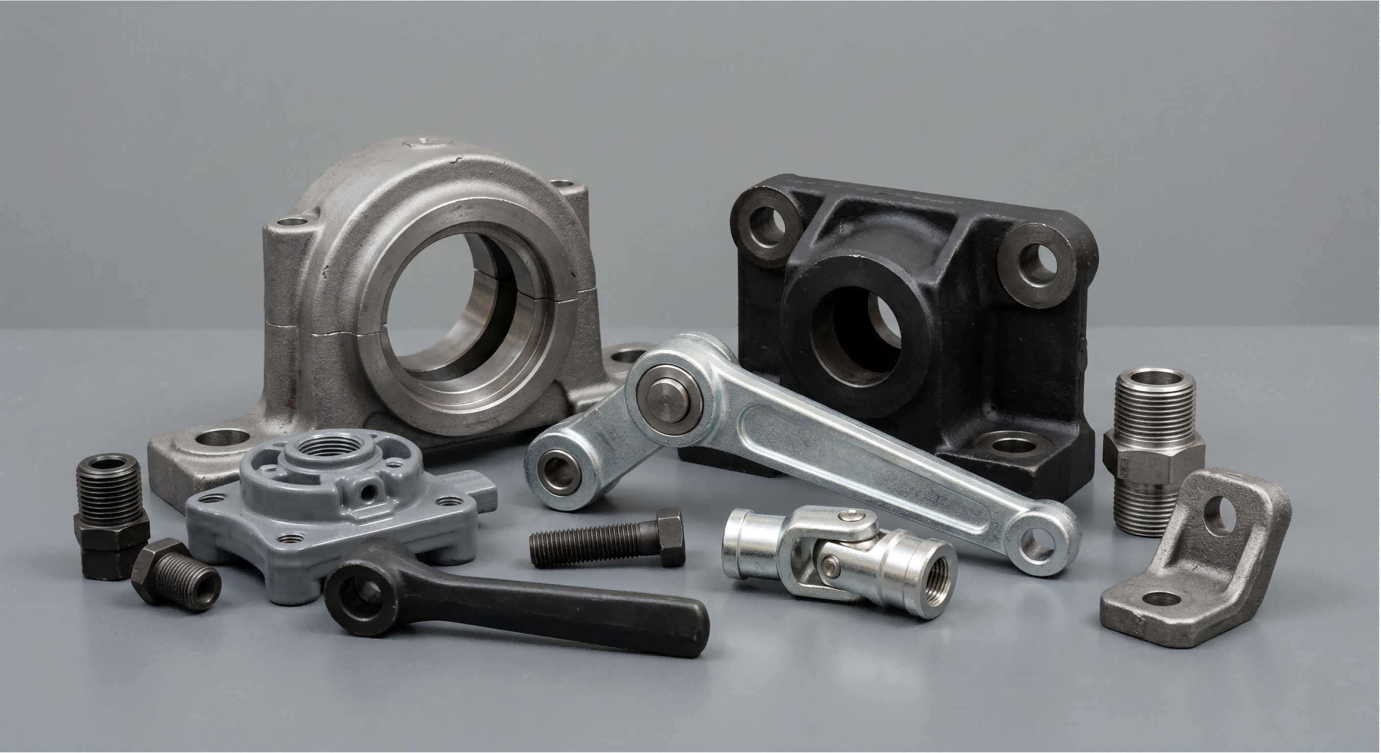 Surface Finished Industrial Machinery Cast Parts Surface finished industrial machinery cast and machined parts