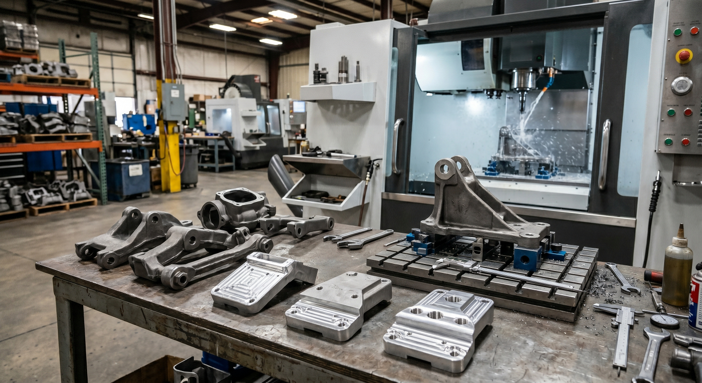 Manufacturing Capabilities for Transportation Casting Parts Investment casting CNC machining heat treatment and finishing capabilities for transportation components