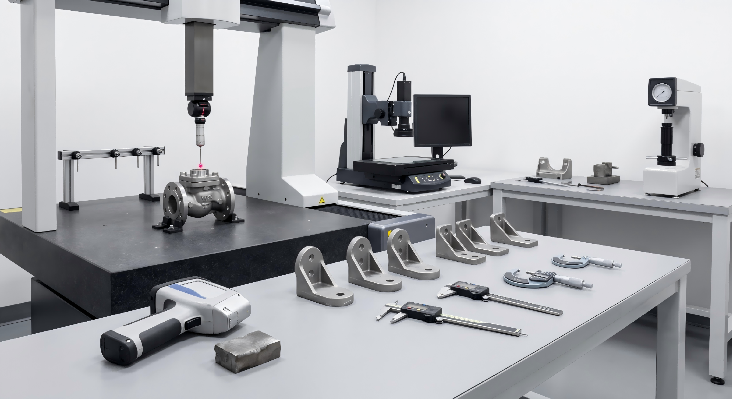 Investment Casting Quality Control and Inspection Quality control and dimensional inspection for precision investment cast parts