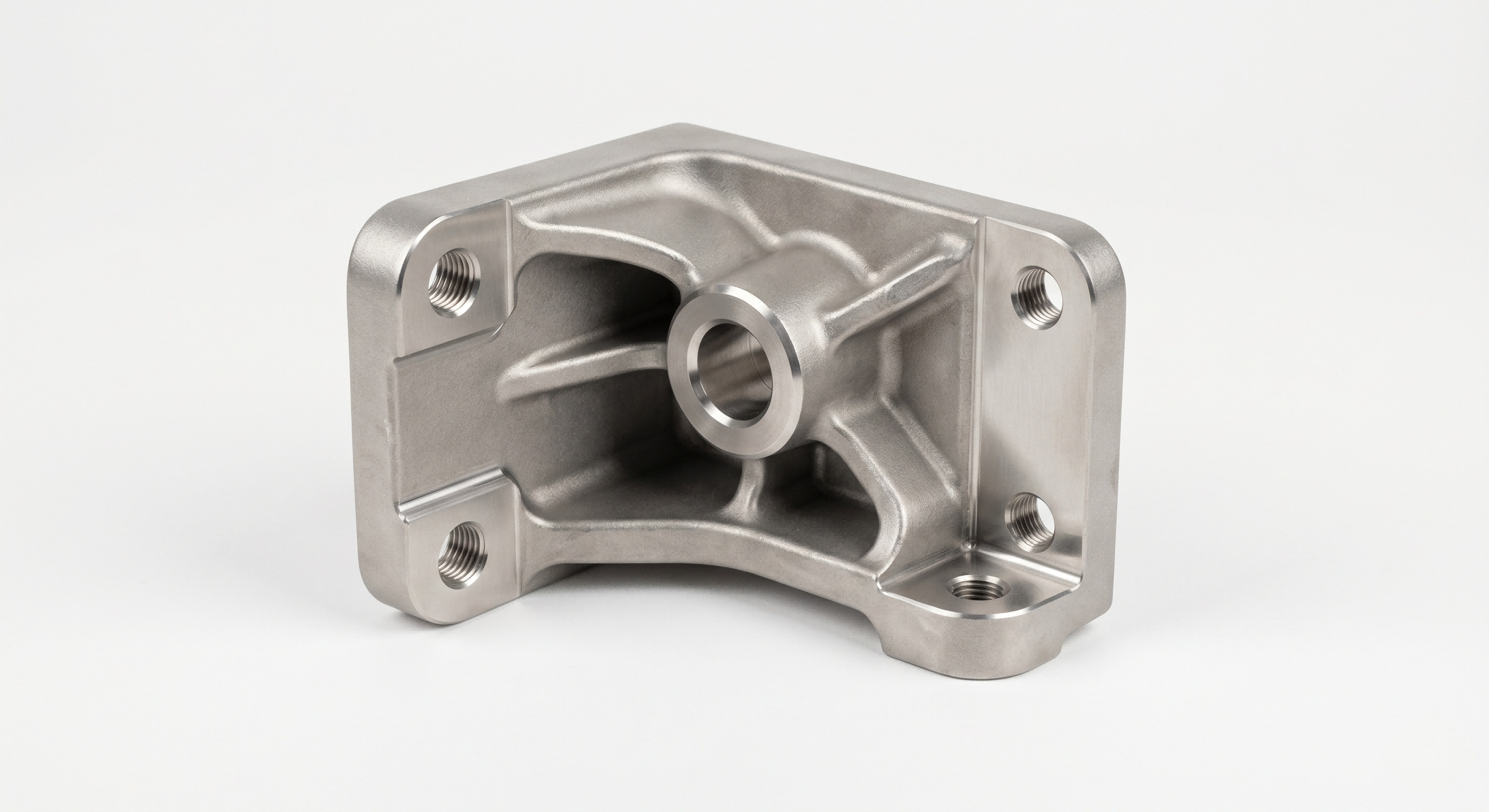 Handles Hinges and Brackets Investment Casting Parts Custom investment cast handles hinges and brackets with machined features and smooth metal surface