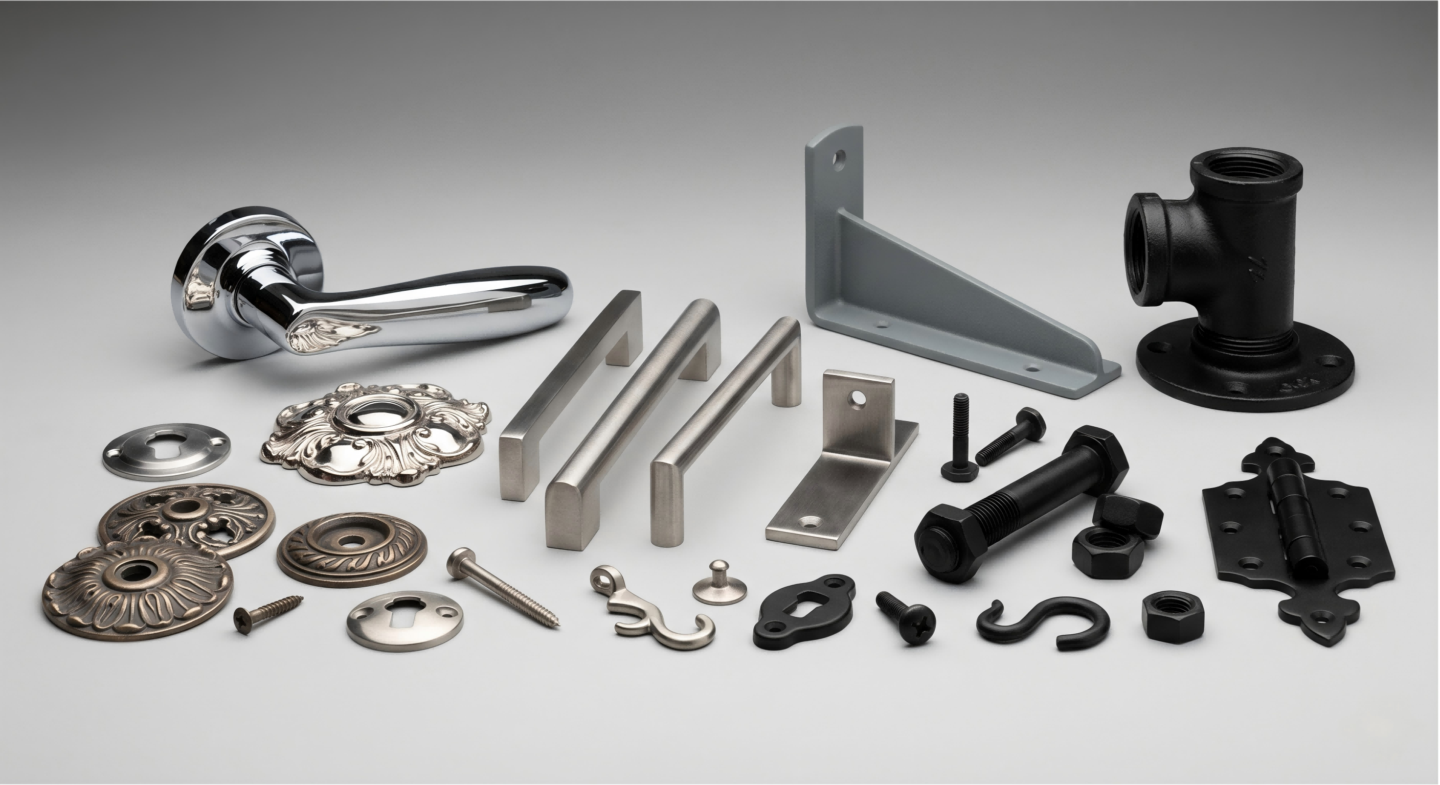 Polished and Coated Hardware Investment Cast Parts Polished and coated hardware investment cast parts