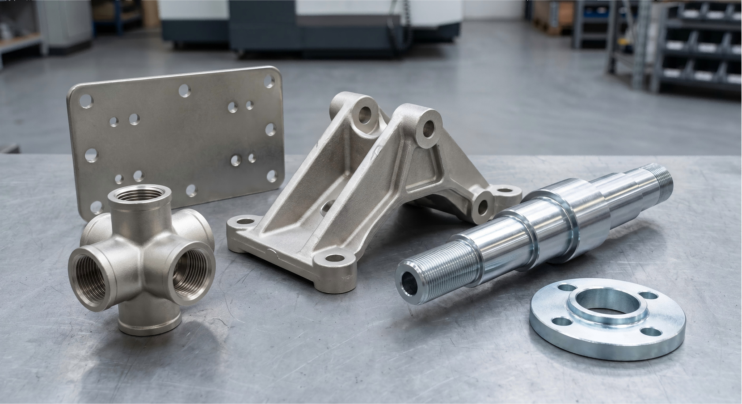 Electroplating and Electroless Nickel Plating for Steel Cast Parts Electroplated and electroless nickel plated steel cast and machined parts