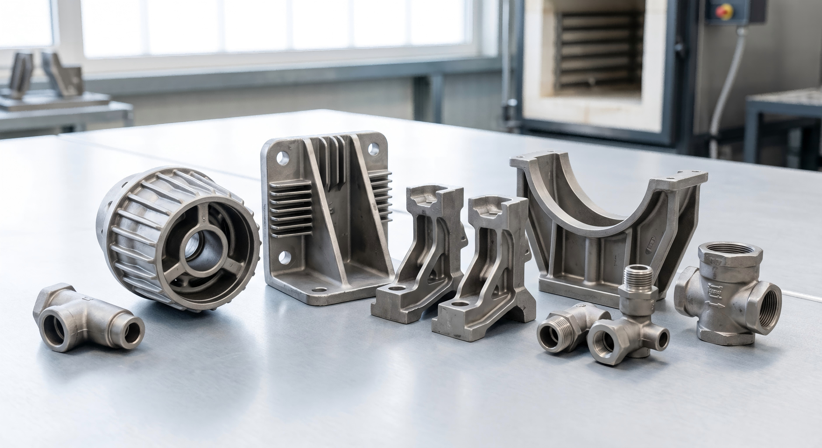 Heat-Resistant Steel Investment Casting Components Custom heat-resistant steel investment castings for furnace, burner and high-temperature equipment applications