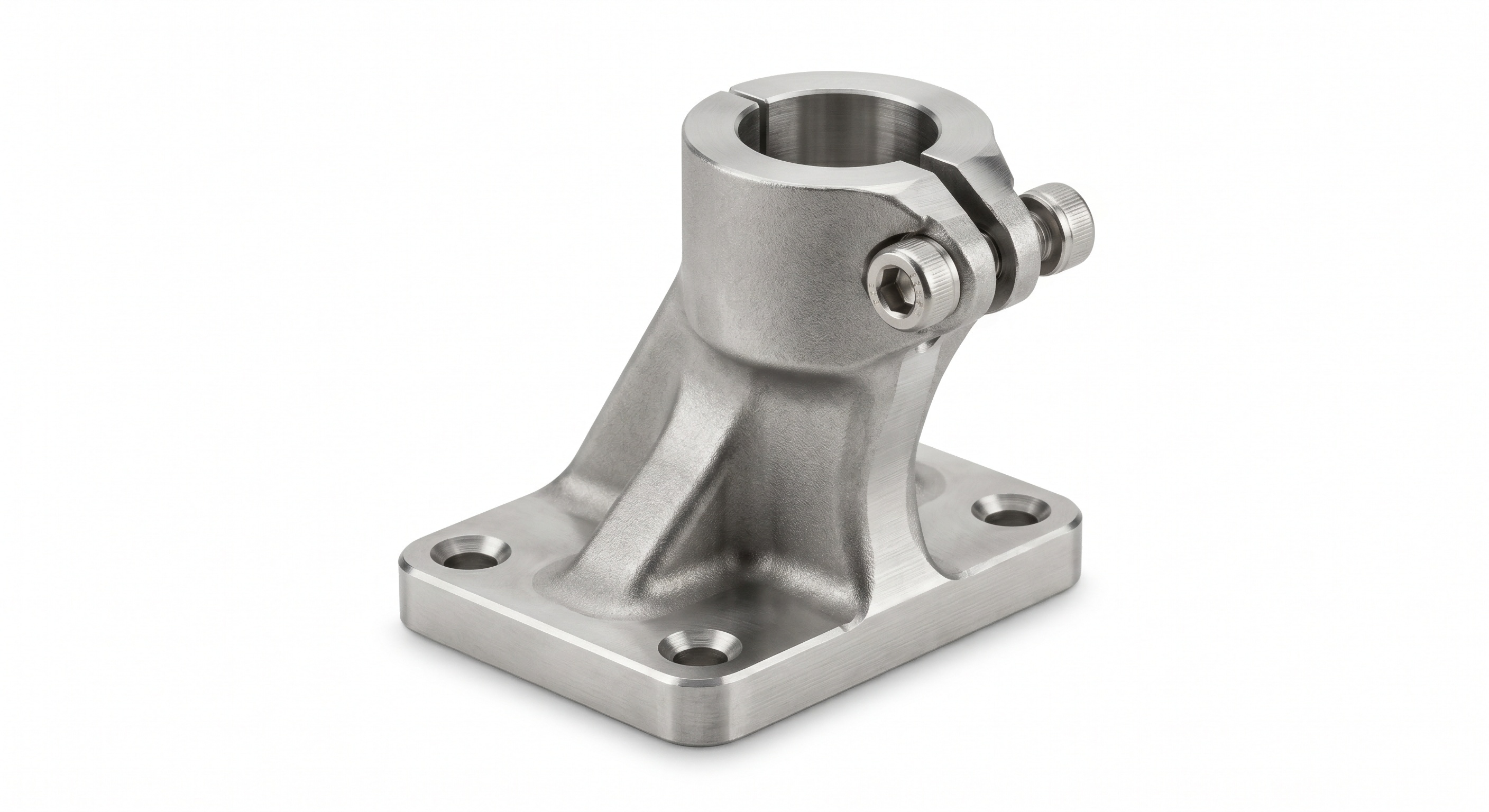 Sensor Mounting Part Investment Casting Component Precision cast sensor mounting part for industrial instrumentation equipment