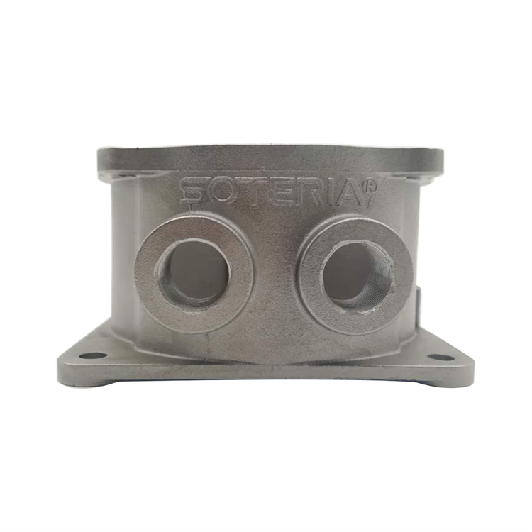 OEM Stainless Steel Marine Machinery Manual Alarm Box Casting Parts