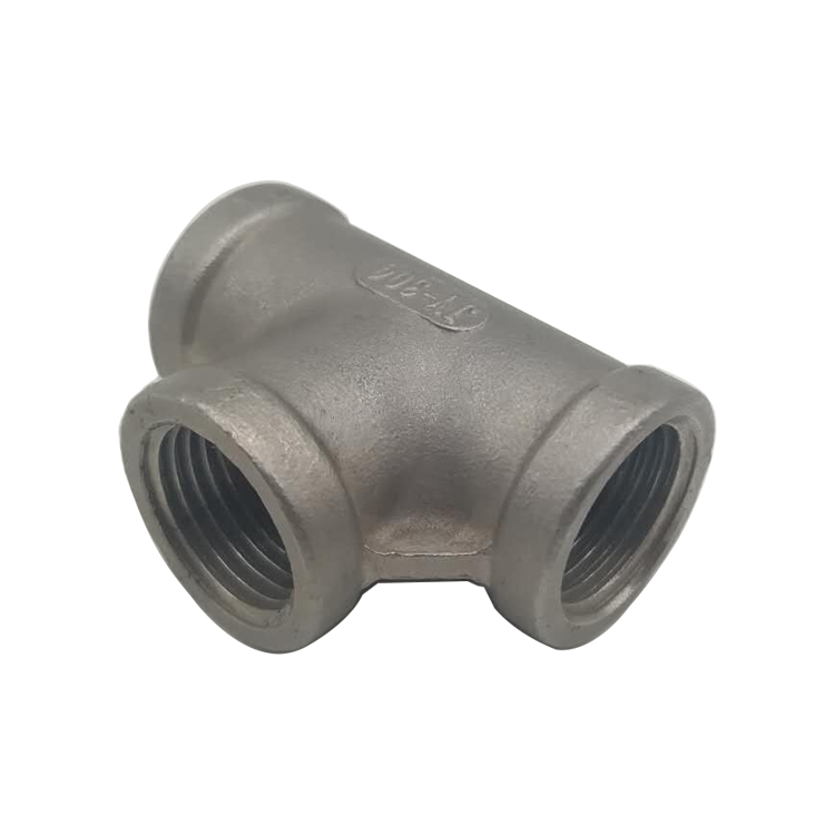 Customized Stainless Three-Way Valve Body Precision Investment Casting Parts