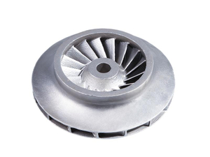 Foundry Manufacturer Stainless Steel Lost Wax Casting Turbine Casting Part