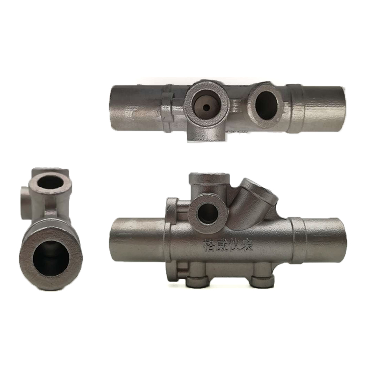 Instrument mounting bracket casting part for engineered assemblies