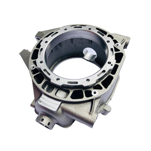 OEM Alloy Steel Hardware Vehicle Racing Engine Housing Casting Parts 