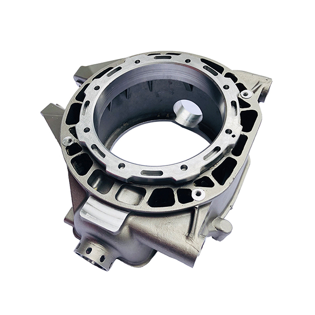 OEM Alloy Steel Hardware Vehicle Racing Engine Housing Casting Parts 
