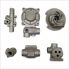 OEM Stainless Steel Petrochemical Machinery Square Connector Investment Casting Parts