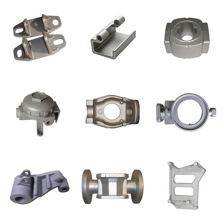 Factory Customized Precision Investment Lost Wax Casting with CNC Machining