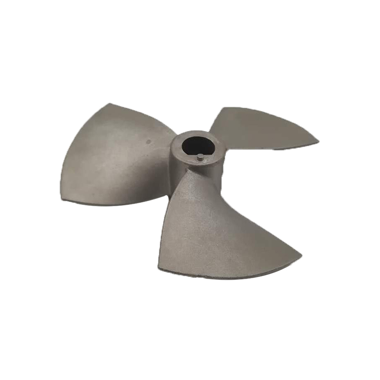 Manufacturer Machining Stainless Steel Investment Casting Square Impeller Casting Parts 