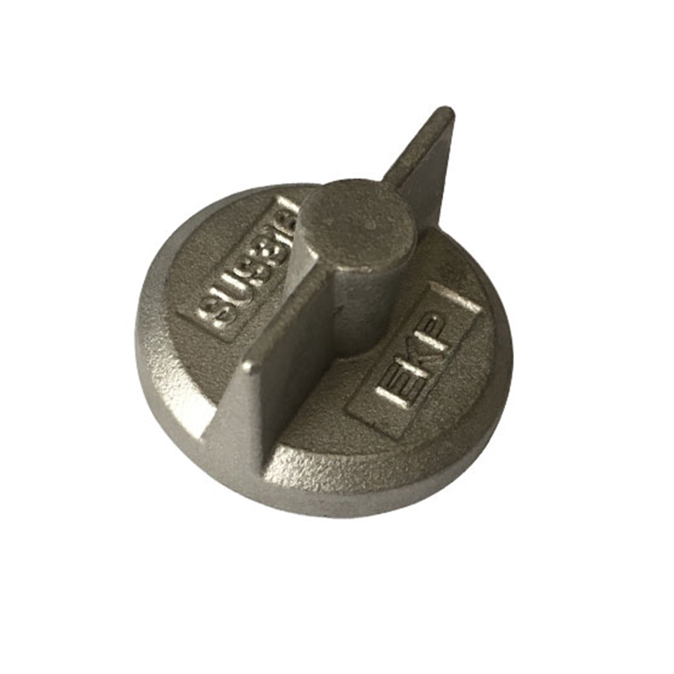 OEM Stainless Steel Knob Petrochemical Machinery Precision Investment Casting Parts 