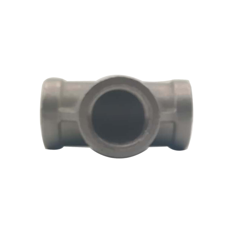 Customized Stainless Three-Way Valve Body Precision Investment Casting Parts