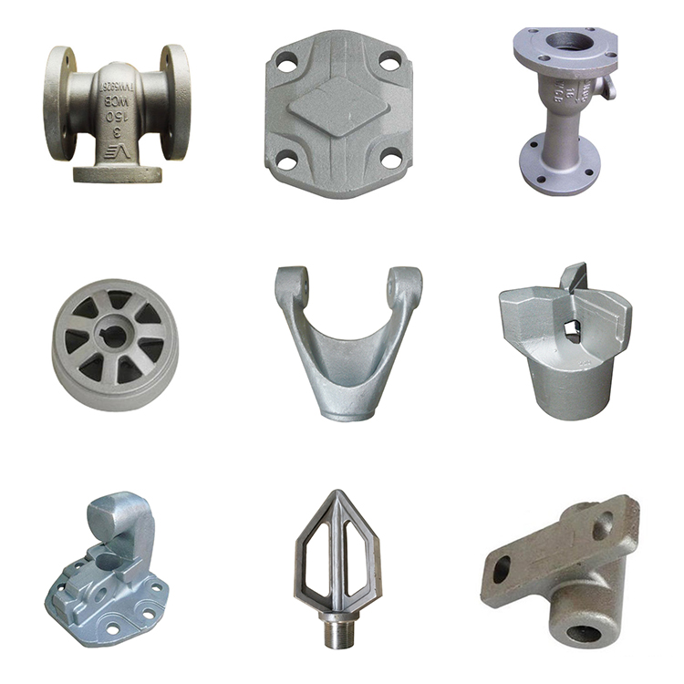 Precision Casting Foundry Lost Wax Investment Casting with Machining Parts