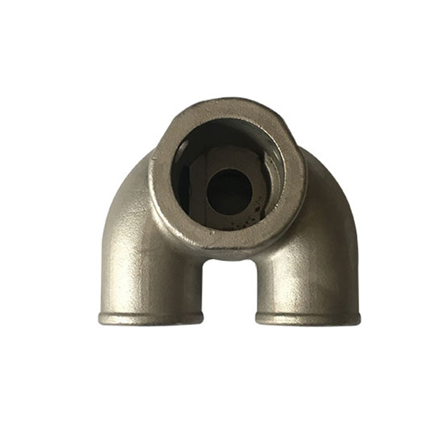 OEM Shaped Tee Connector Kitchenware Bathroom Hardware Precision Investment Casting