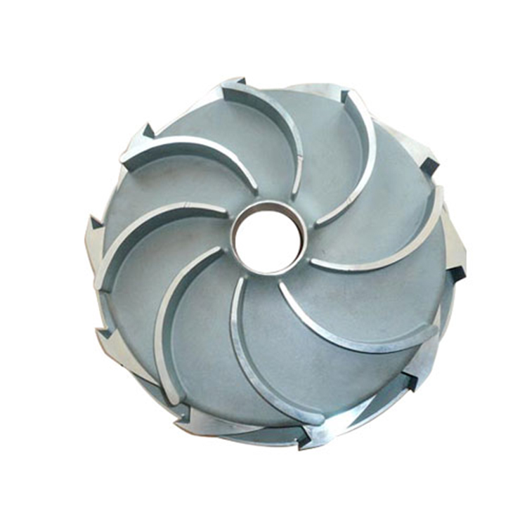 Customized Precision Fabrication Stainless Steel Upper Impeller Turbine Casting Part