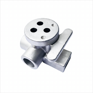 OEM Stainless Steel Bathroom Hardware Faucet Water Diversion Casting Parts