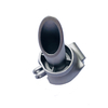 Carbon steel automotive tubular housing produced by silica sol investment casting